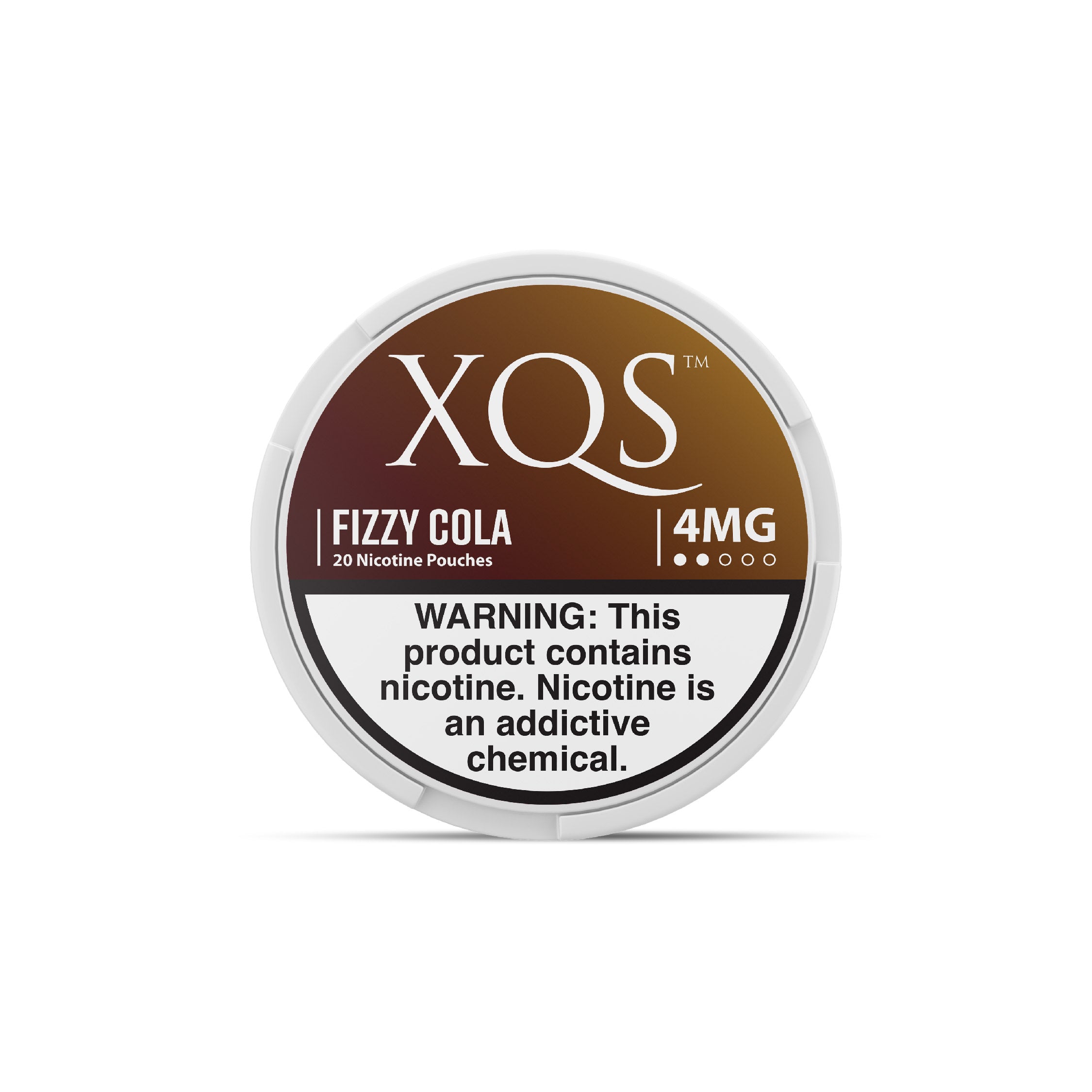 XQS NICOTINE POUCHES FIZZY COLA