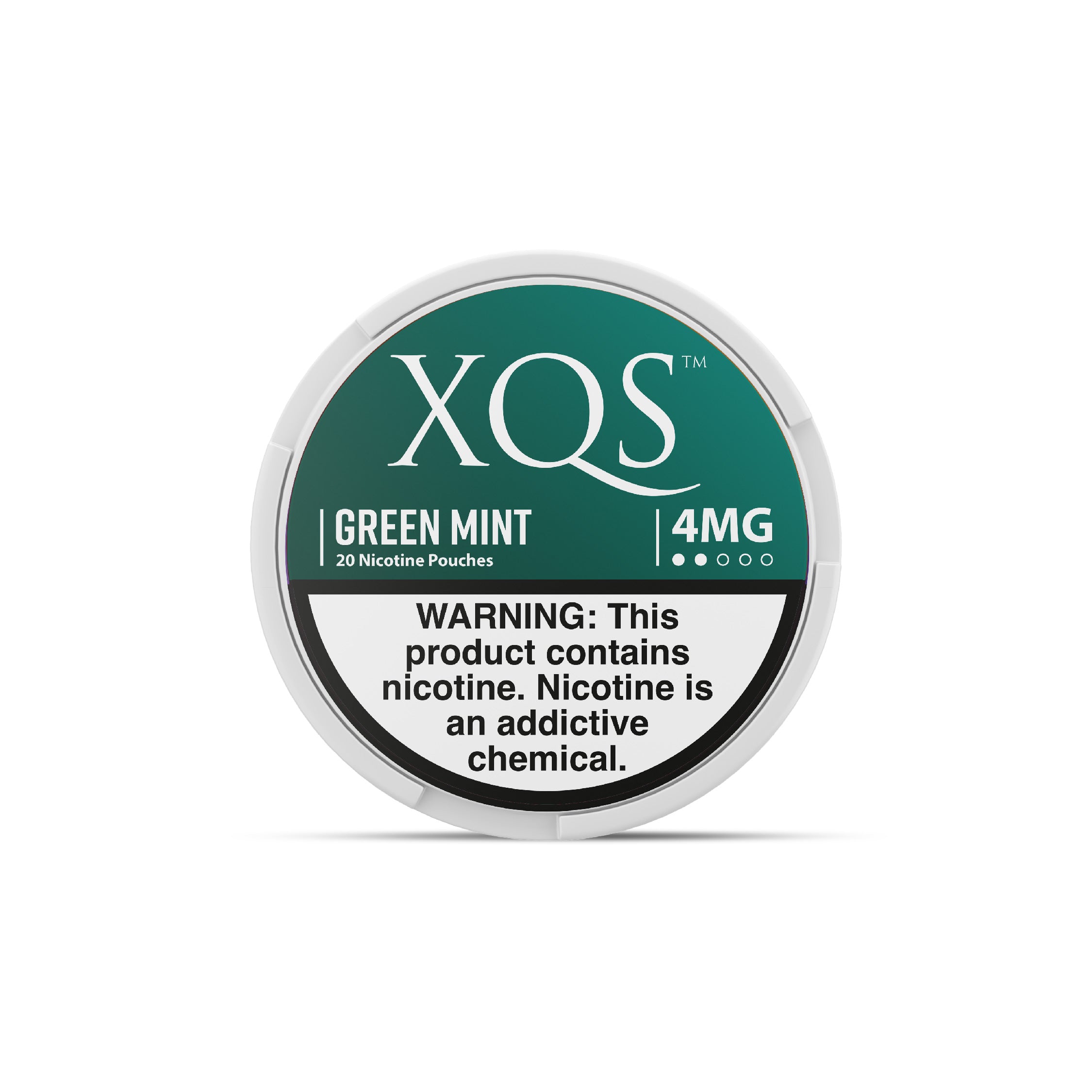 Green Mint Nicotine Pouches