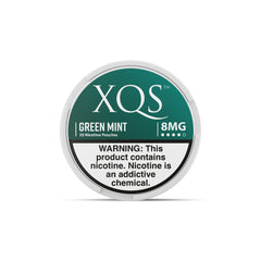 Green Mint Nicotine Pouches